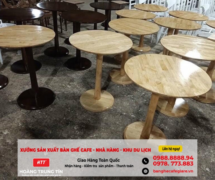 Hướng dẫn lựa chọn và sử dụng Bàn cafe giá rẻ cho quán cafe của bạn