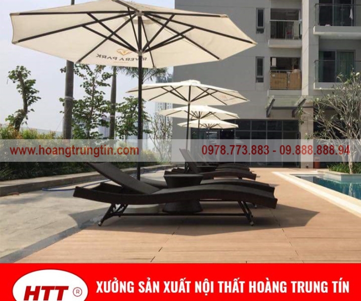 Xưởng sản xuất bàn ghế bãi biển giá tốt tại TP.HCM