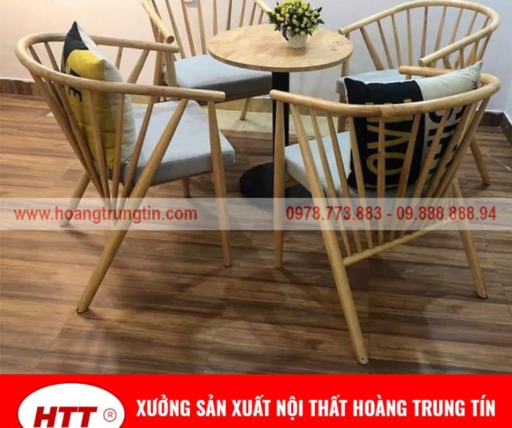 Bàn ghế cà phê sân vườn tại Kiên Giang