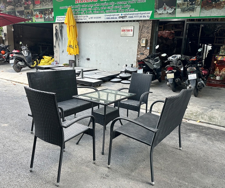 Thanh lý bàn ghế cafe tại Hà Nội