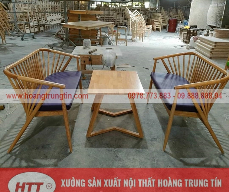 Xưởng sản xuất bàn ghế giá rẻ tại TP.HCM