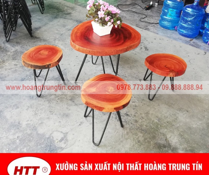 Những mẫu bàn ghế cà phê quán cóc hot nhất hiện nay tại Hà Giang