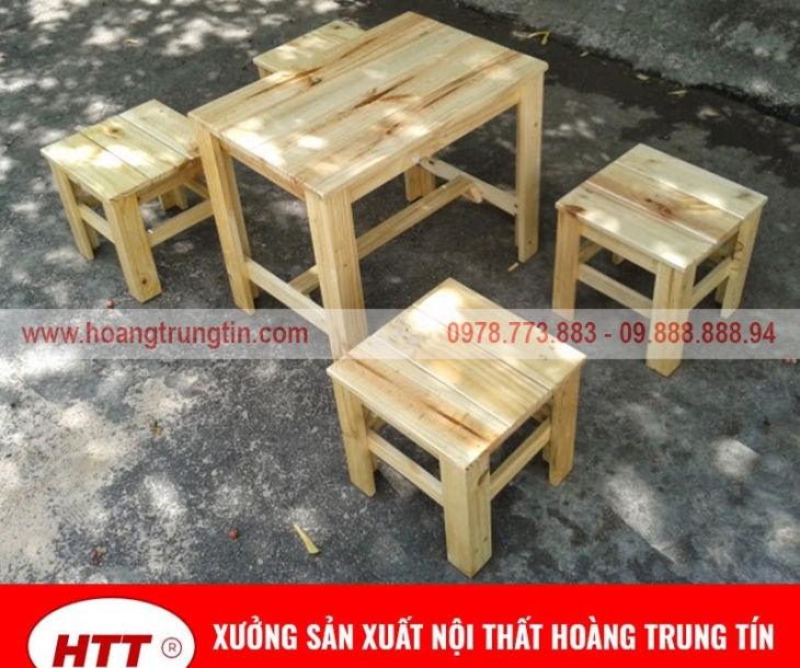 Những mẫu bàn ghế cà phê quán cóc hot nhất hiện nay tại Bắc Kạn