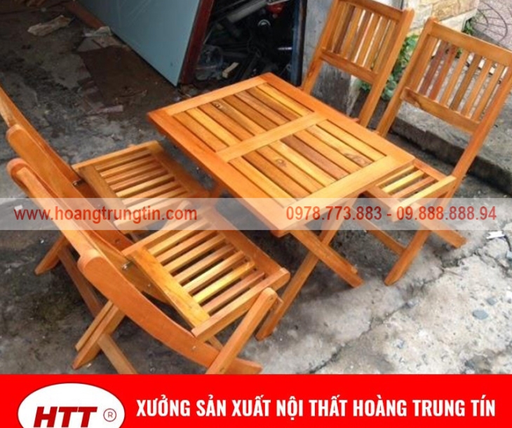 Những mẫu bàn ghế cà phê quán cóc hot nhất hiện nay tại Nghệ An