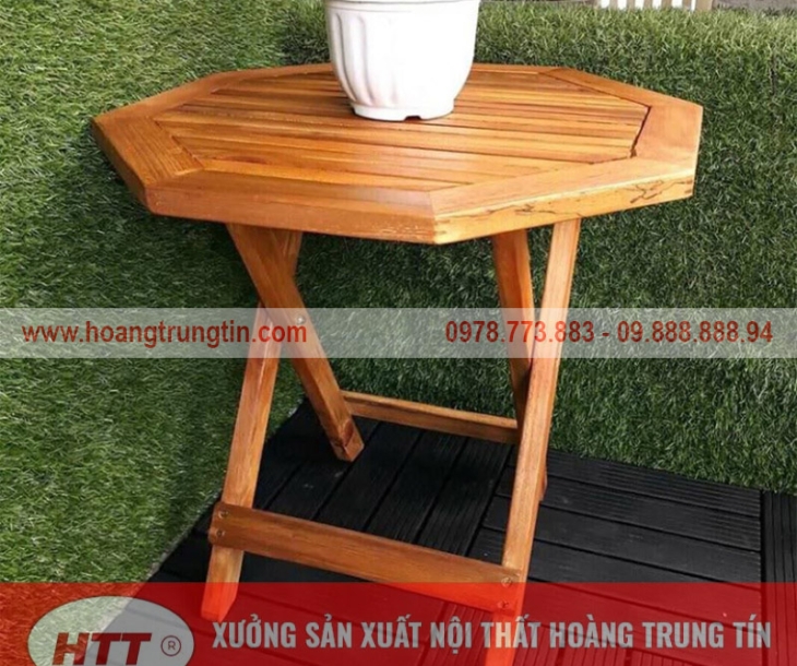 Những mẫu bàn ghế cà phê quán cóc hot nhất hiện nay tại Bạc Liêu