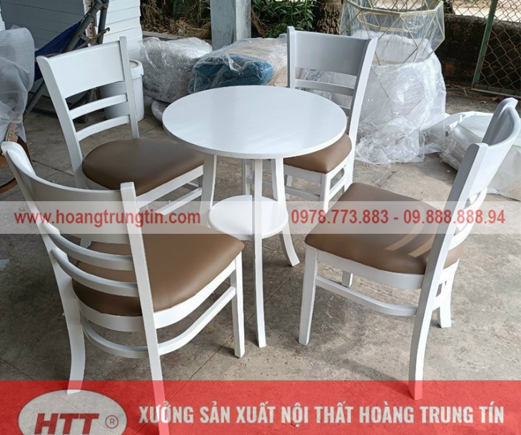 Cung cấp bàn ghế nhà hàng tại Phú Thọ