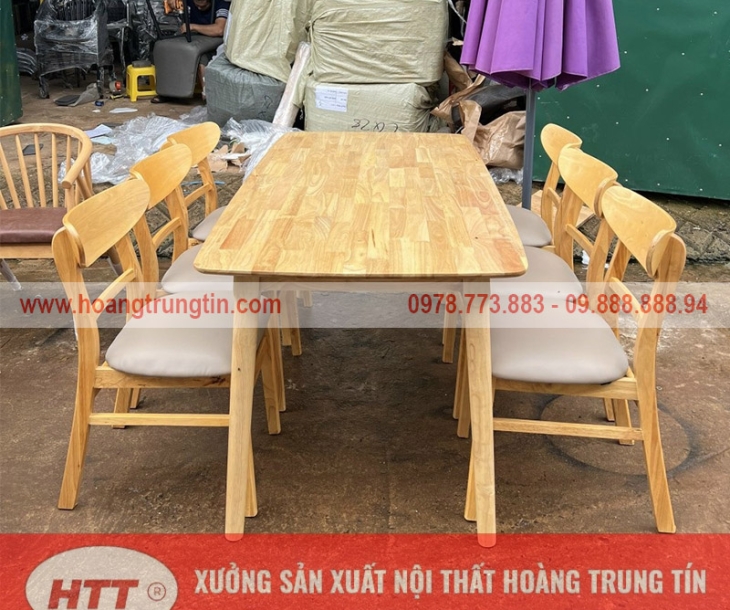 Cung cấp bàn ghế nhà hàng tại Bắc Ninh