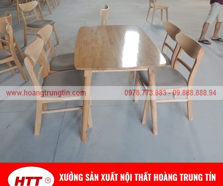 Cung cấp bàn ghế nhà hàng tại Quảng Ngãi