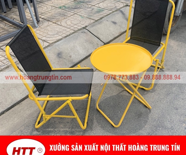 Những mẫu bàn ghế cà phê quán cóc hot nhất hiện nay tại An Giang