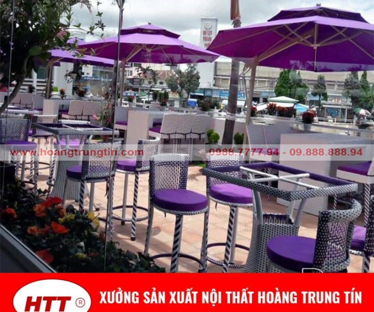 Nhà phân phối các loại bàn ghế bar – quầy bar giá xưởng tại TP.HCM