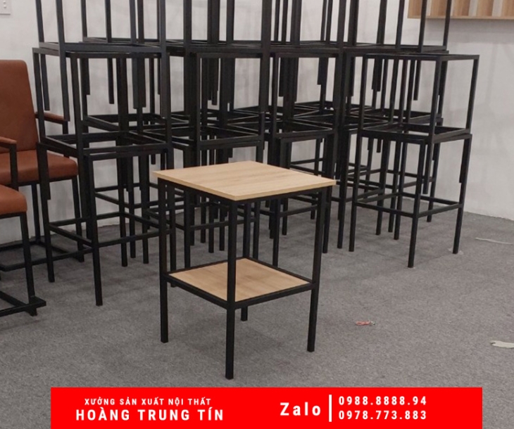 Xưởng cung cấp bàn ghế sắt gỗ giá rẻ tại Đồng Nai