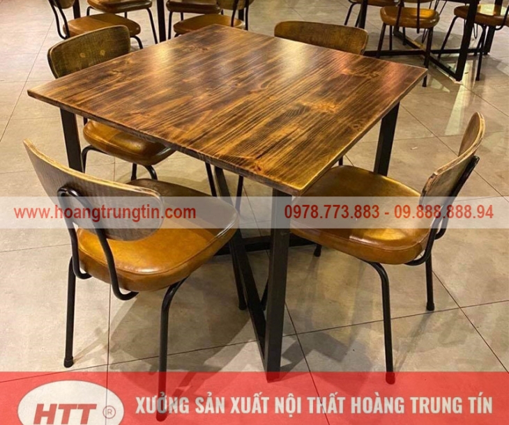 Bàn ghế sắt nệm chất lượng giá xưởng tại Phú Yên