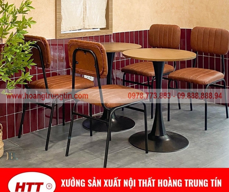 Bàn ghế sắt nệm chất lượng giá xưởng tại An Giang