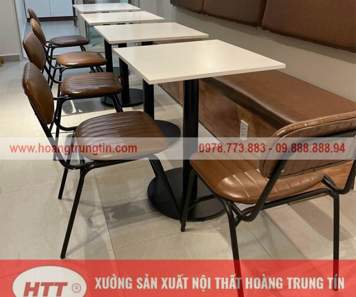 Bàn ghế sắt nệm chất lượng giá xưởng tại Thừa Thiên Huế