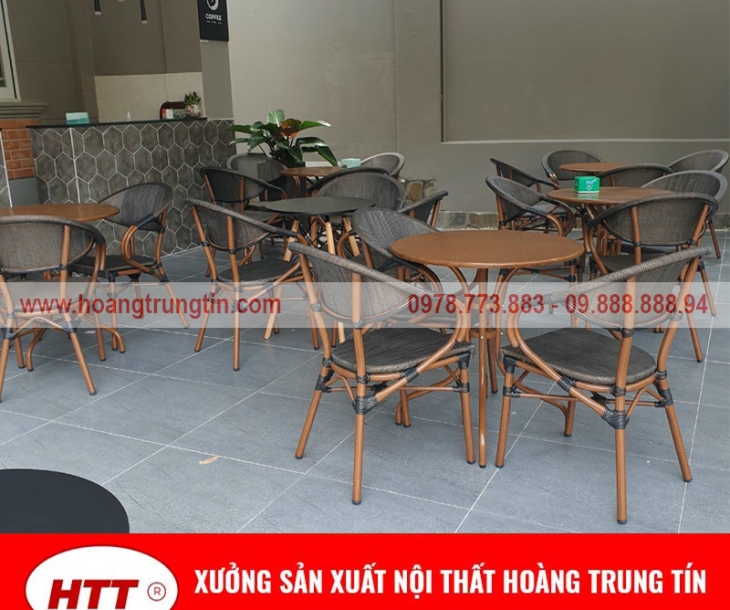 Bàn ghế sắt nệm chất lượng giá xưởng tại Đồng Nai