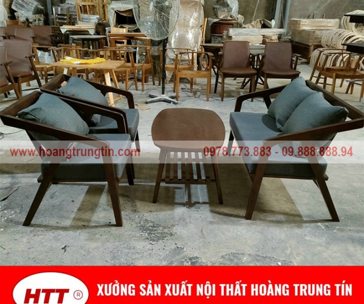 Bàn ghế sofa cafe tại Bến Tre