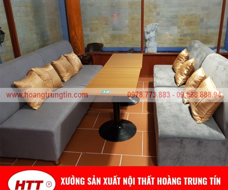 Bàn ghế sofa cafe tại Bình Phước