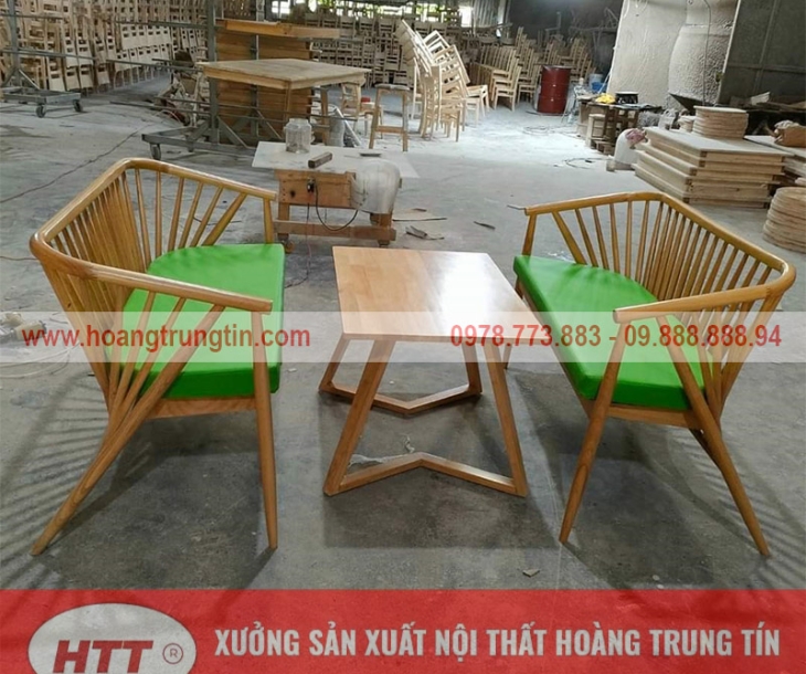 Bàn ghế sofa cafe tại Cần Thơ