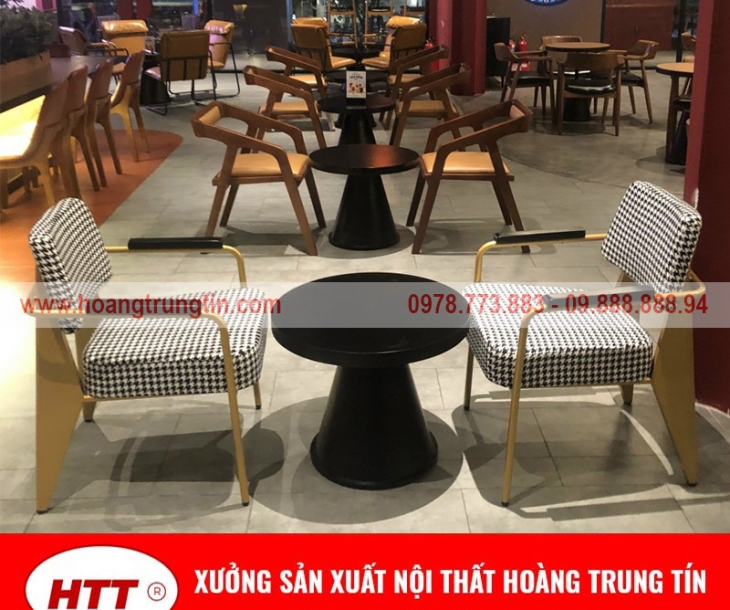 Bàn ghế sofa cafe tại Trà Vinh