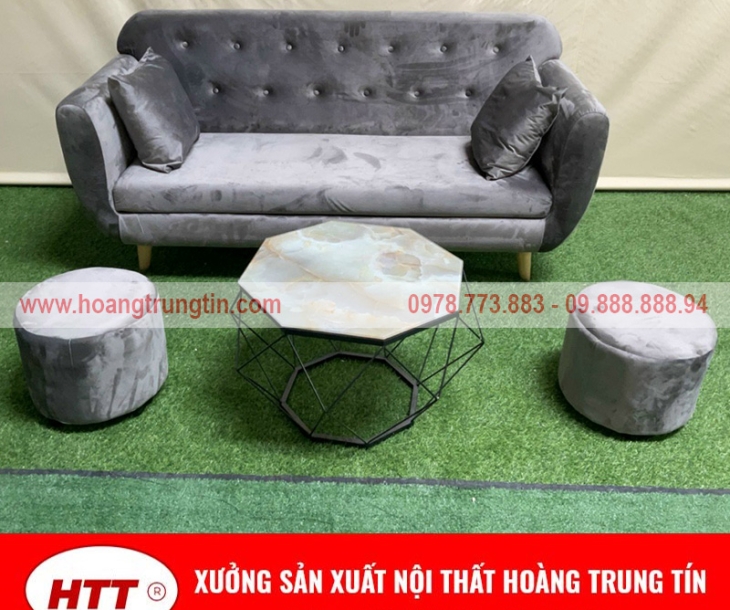 Bàn ghế sofa cafe tại Vĩnh Long