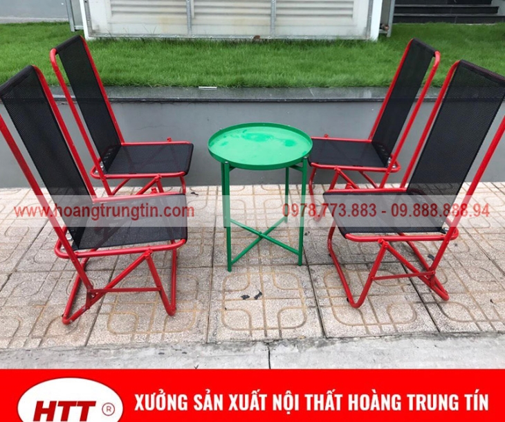 Những mẫu bàn ghế cà phê quán cóc hot nhất hiện nay tại Lai Châu