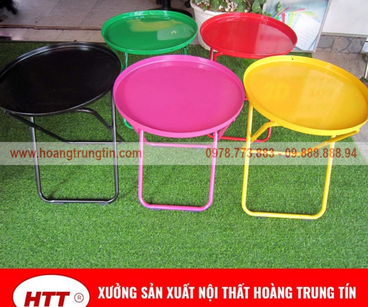 Những mẫu bàn ghế cà phê quán cóc hot nhất hiện nay tại Sơn La