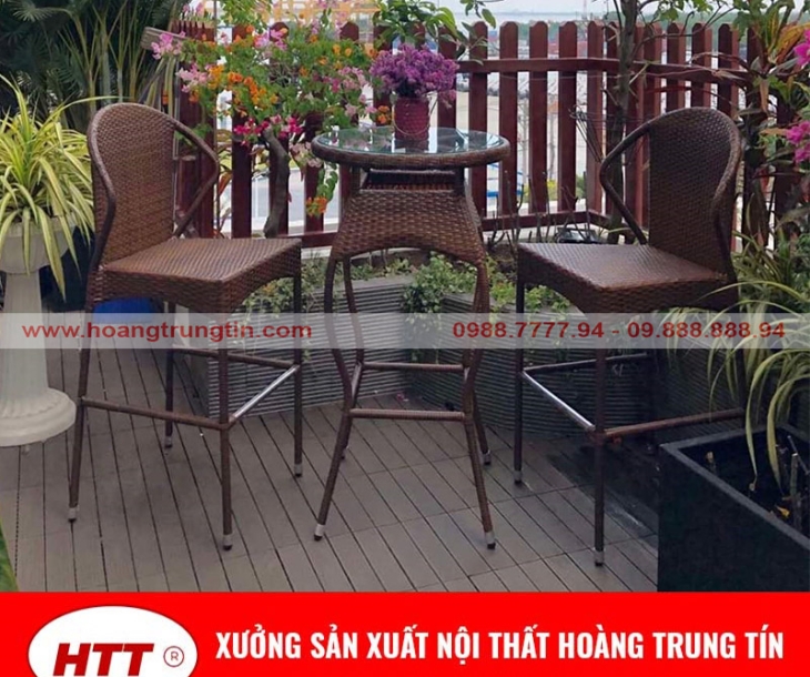 Xưởng sản xuất các sản phẩm bàn ghế bar – quầy bar giá rẻ tại Long An