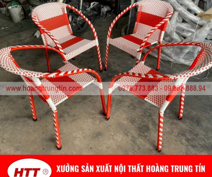 Cung cấp và thanh lý bàn ghế mây nhựa tại Đà Nẵng