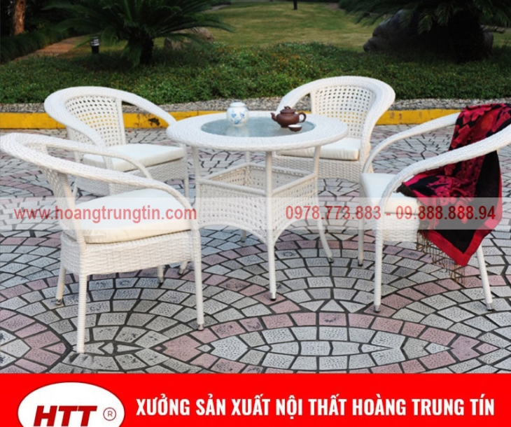 Cung cấp và thanh lý bàn ghế mây nhựa tại Hà Tĩnh