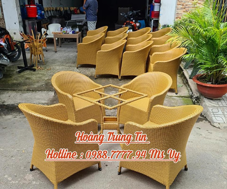 Tổng hợp 100+ Mẫu Bàn Ghế Cà Phê Đẹp 2026 – Xu Hướng Mới Nhất Tại TP.HCM