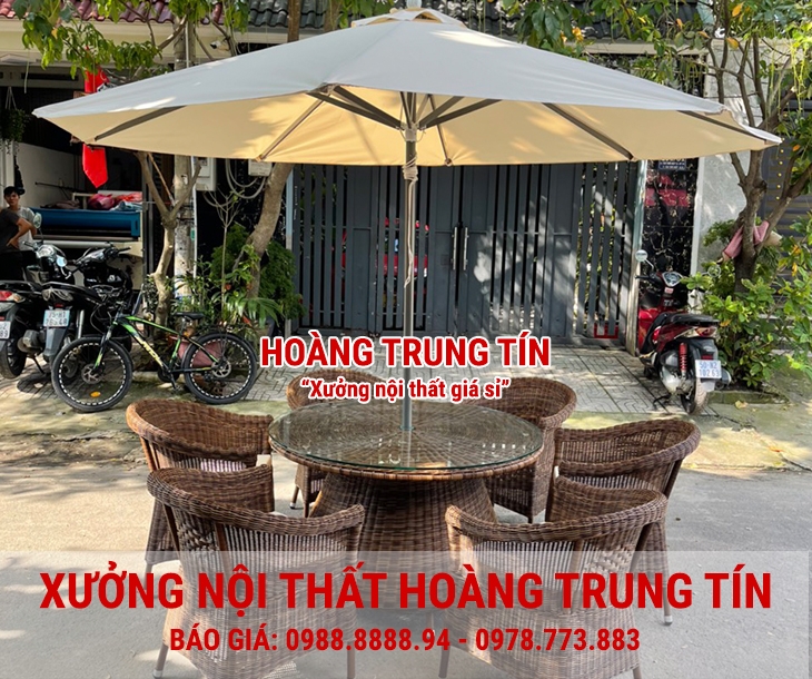 HTT chuyên Thanh lý - cung cấp - sản xuất Dù che nắng