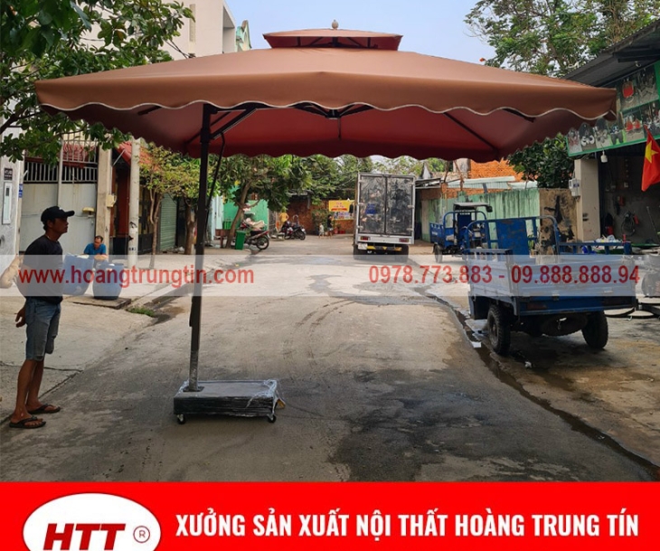 Thanh lý - Cung cấp - Sản xuất Dù che nắng tại Cà Mau