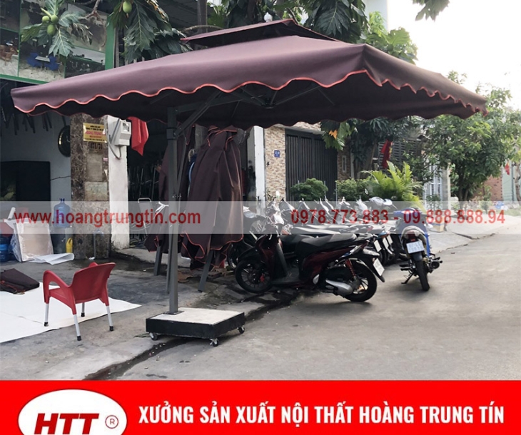 Dù che nắng giá rẻ tại Kiên Giang - Sự lựa chọn hoàn hảo đến từ Nội Thất Hoàng Trung Tín