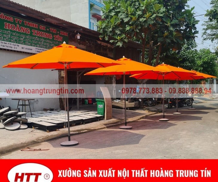 Hoàng Trung Tín - Địa điểm lý tưởng chọn mua Dù che nắng giá rẻ tại Long An