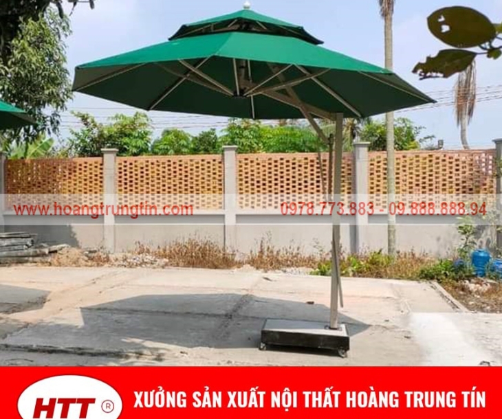 Những mẫu ô dù che nắng ngoài trời giá rẻ phổ biến hiện nay tại Hậu Giang