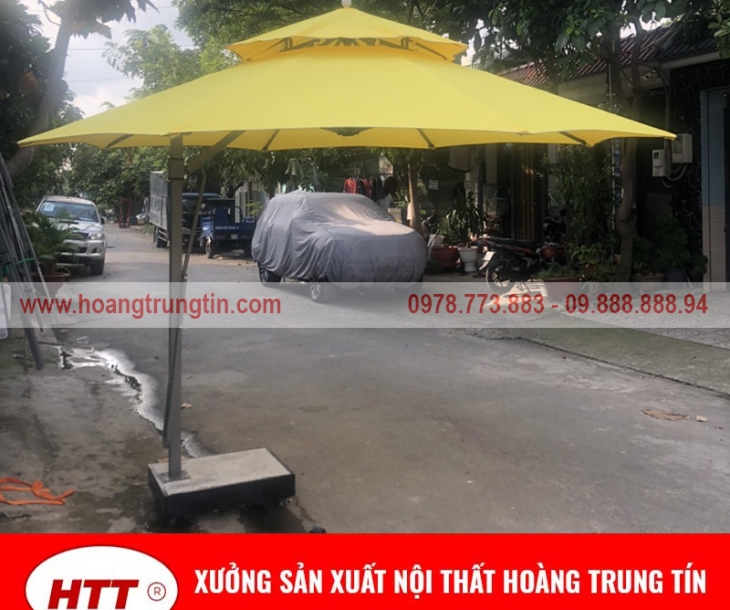 Những mẫu ô dù che nắng ngoài trời giá rẻ phổ biến hiện nay tại Trà Vinh