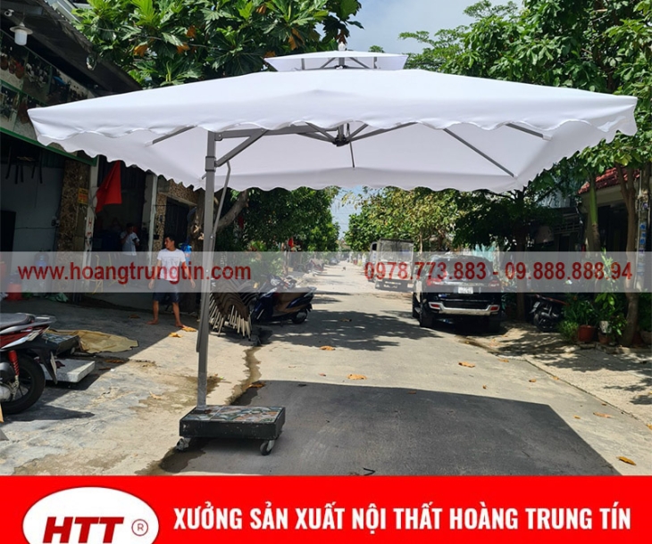 Thanh lý - Cung cấp - Sản xuất Dù che nắng tại Đồng Tháp