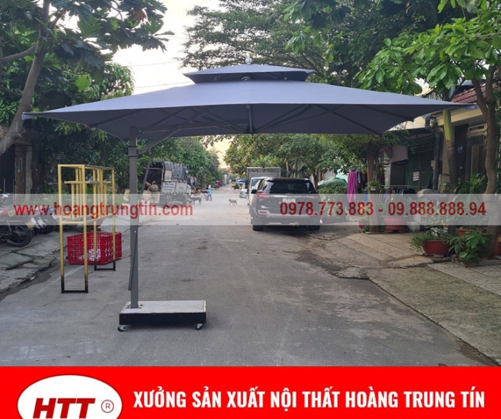 Thanh lý - Cung cấp - Sản xuất Dù che nắng tại Kiên Giang