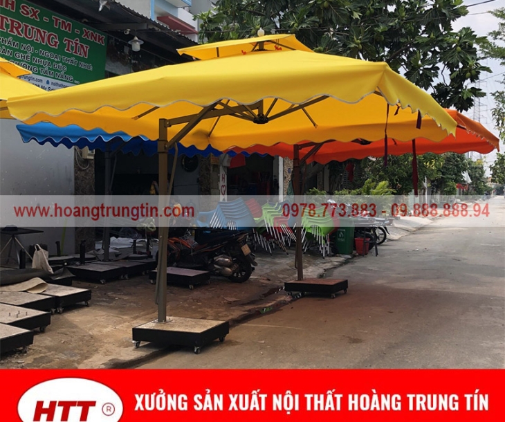 Thanh lý - Cung cấp - Sản xuất Dù che nắng tại Sóc Trăng