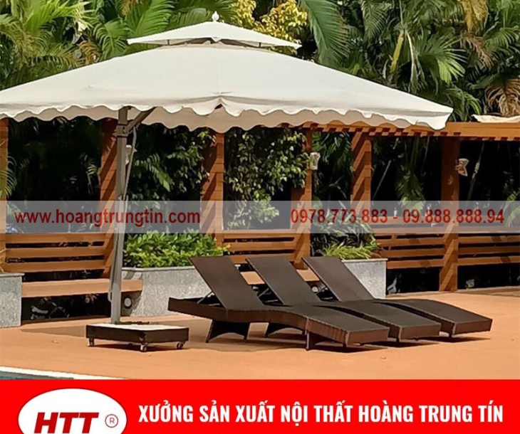 Thanh lý - Cung cấp - Sản xuất Dù che nắng tại Tiền Giang