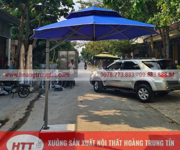 Những mẫu ô dù che nắng ngoài trời giá rẻ phổ biến hiện nay tại Bạc Liêu