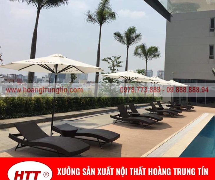 Giường tắm nắng tại Bà Rịa Vũng Tàu