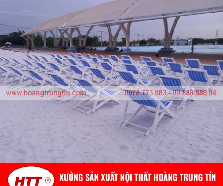 Xưởng sản xuất bàn ghế bãi biển giá tốt tại Phú Quốc