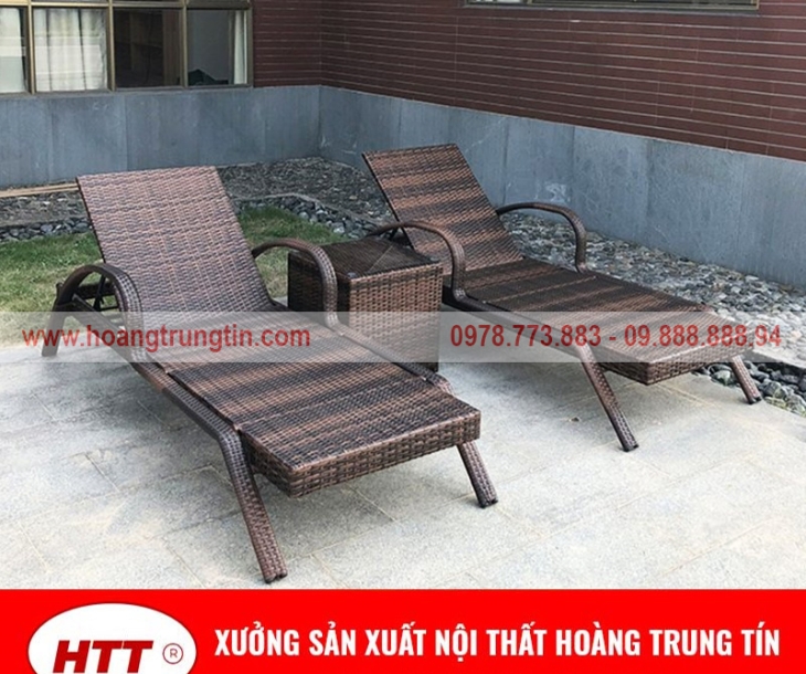 Giường tắm nắng tại Bạc Liêu