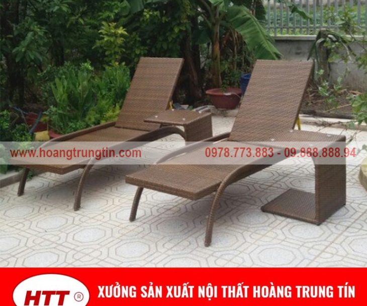 Giường tắm nắng giá rẻ tại Bến Tre