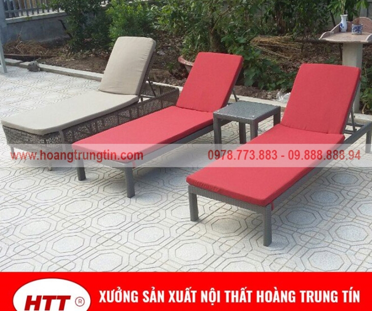 Giường tắm nắng tại Cần Thơ