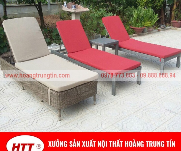 Giường tắm nắng tại Kiên Giang