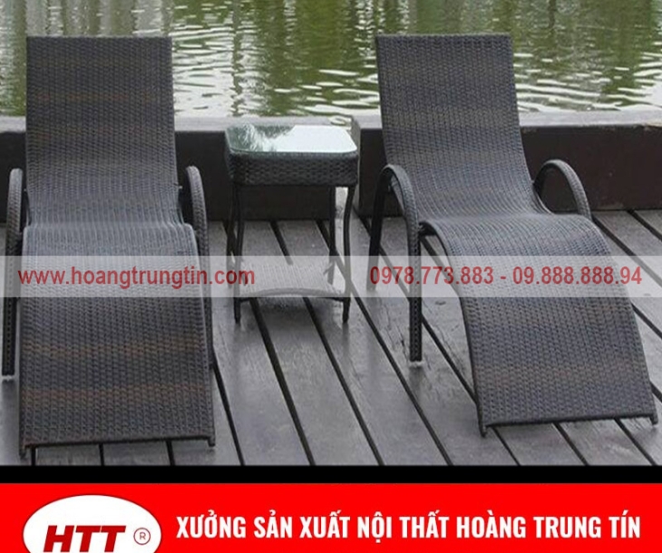 Giường tắm nắng tại Vĩnh Long