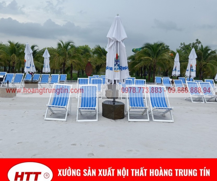 Giường tắm nắng giá xưởng tại Vũng Tàu