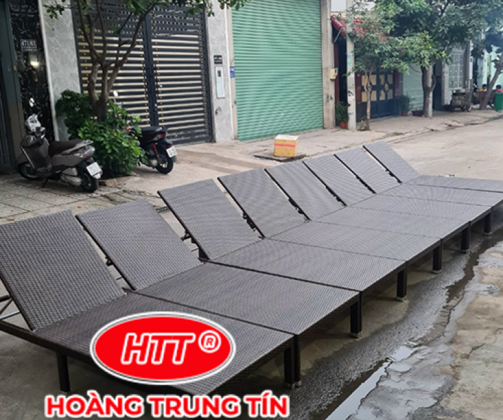 Giường tắm nắng tại Long An